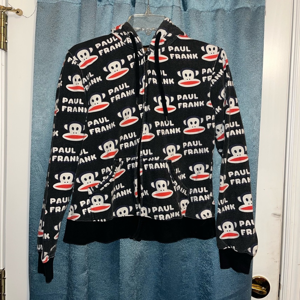 Paul Frank Girls Hoodie Size L